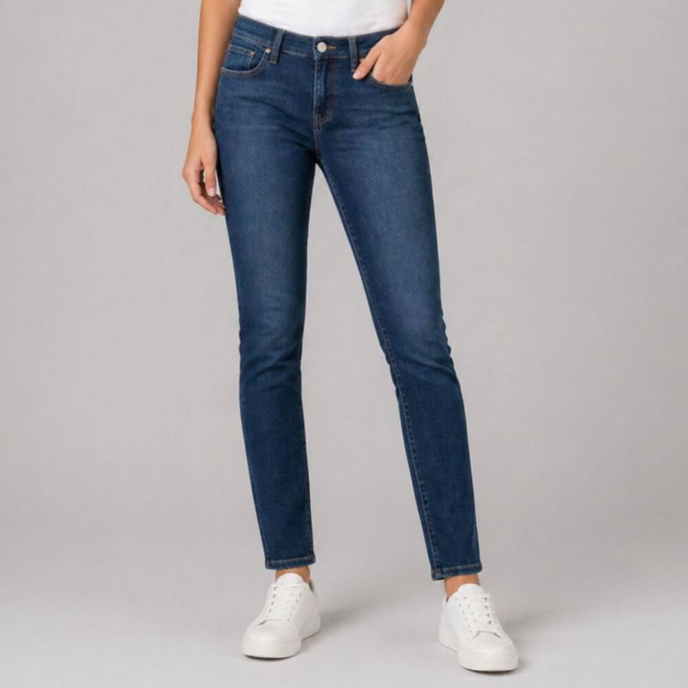Madewell High Riser Skinny Jeans Blue 26
